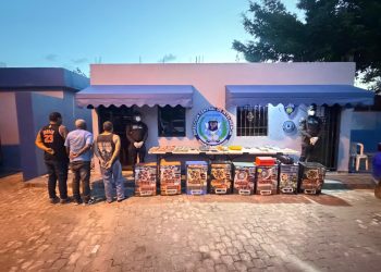 DINTEL decomisa más de RD$5 millones, drogas y armas en operativos