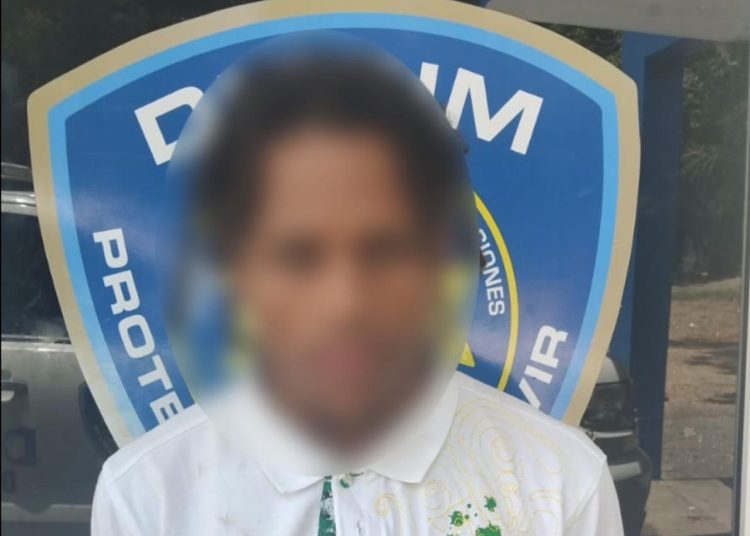 Capturan a “Bobolo”, acusado de irrumpir en una vivienda, robar y agredir sexualmente a una joven en Villa González