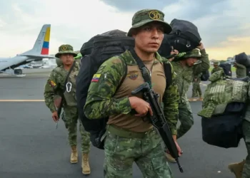 Ecuador despliega 13.000 militares en cuatro provincias para reforzar las operaciones contra el crimen