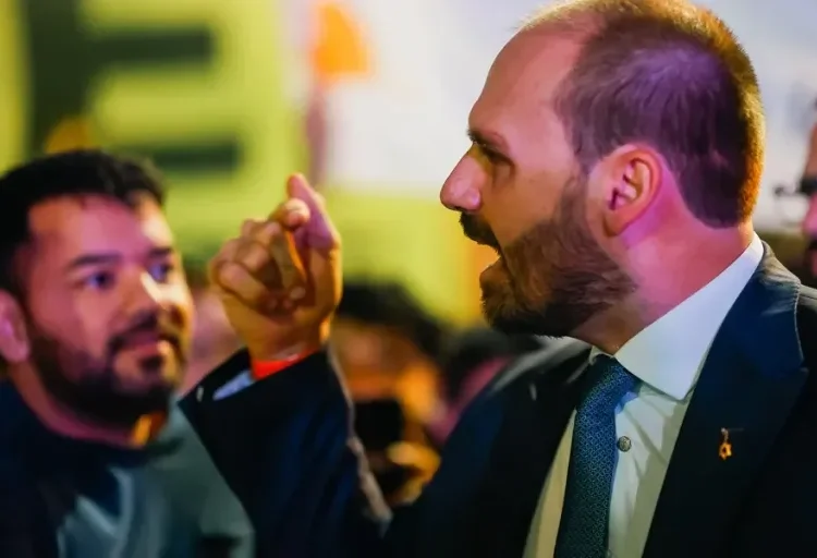 El Tribunal Supremo condena a Eduardo Bolsonaro por coacción a la justicia
