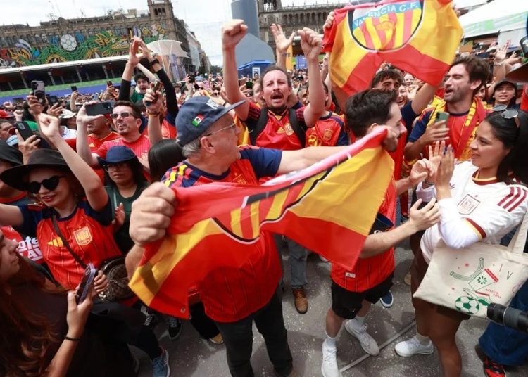 España-Arabia Saudí reúne 9,7 millones de espectadores en el Mundial 2026