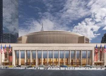 Presentan los diseños de la reforma de Penn Station de Nueva York con el sello de Trump