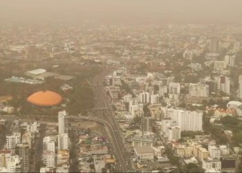 Ante el polvo del Sahara: Ministerio de Salud exhorta a la población a tomar medidas preventivas