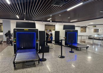 AERODOM instala cuatro nuevas máquinas de rayos X en el AILA para fortalecer inspección de equipajes de la DGA