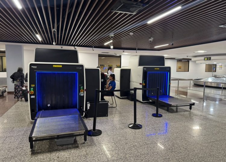 AERODOM instala cuatro nuevas máquinas de rayos X en el AILA para fortalecer inspección de equipajes de la DGA