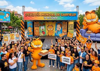 Día Mundial de Garfield