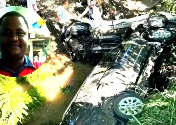 Muere hombre que permanecía hospitalizado tras accidente ocurrido con vehículo de la avanzada presidencial