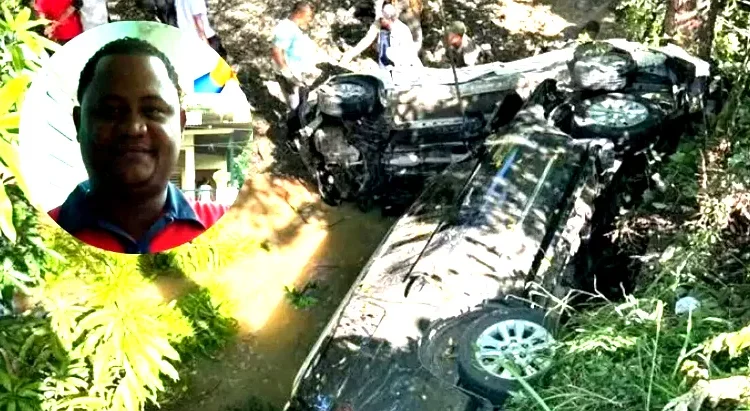 Muere hombre que permanecía hospitalizado tras accidente ocurrido con vehículo de la avanzada presidencial