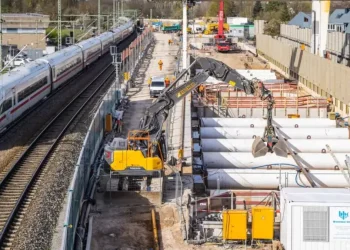 Fallo técnico detiene mitad de los trenes de mercancías en Alemania