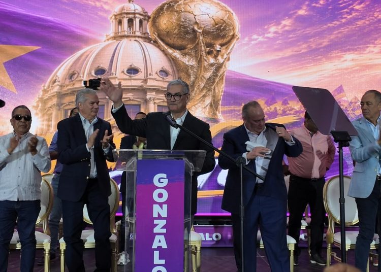 Gonzalo Castillo: “Luego de seis años de silencio, estoy listo para ser presidente de la RD”