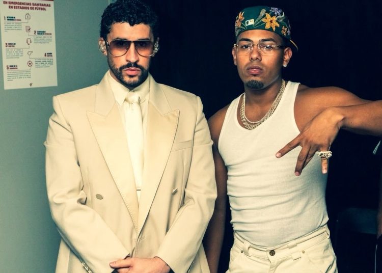 Myke Towers fue invitado por Bad Bunny a uno de sus diez conciertos en Madrid