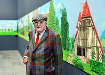 Muere David Hockney, el artista que revolucionó la pintura figurativa contemporánea