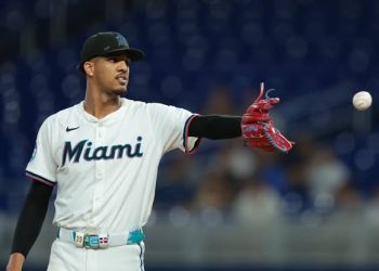 Eury Pérez cumple con éxito su primera apertura de rehabilitación en Triple-A