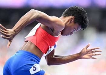 Marileidy Paulino inicia en Doha su asalto al récord mundial de los 400 metros