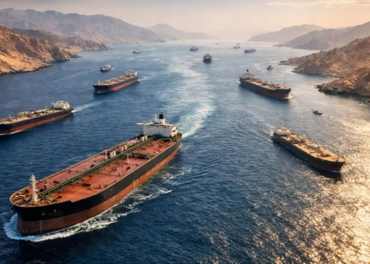 Irán confirma que estrecho de Ormuz «está completamente abierto» para barcos comerciales
