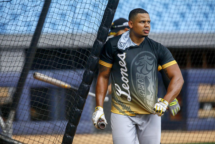 Dominicano Isaías Tejeda vivió momentos de pánico tras sismo en Venezuela durante partido de béisbol