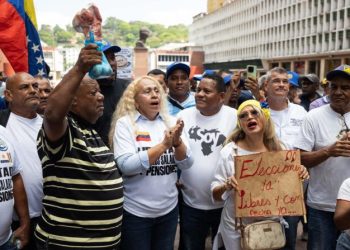 Sindicatos piden salida de rectores electorales y un cronograma para comicios en Venezuela