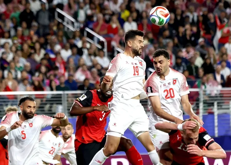 Austria sufre lo indecible para doblegar a la debutante Jordania