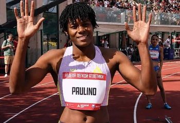 Marileidy Paulino inicia temporada con victoria y rompe la barrera de los 50 segundos