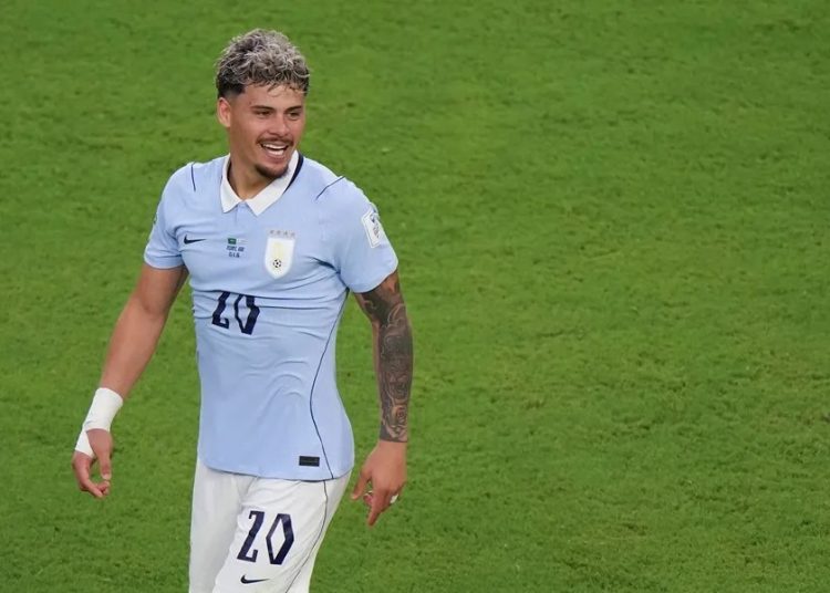 Maxi Araújo rescata a Uruguay y evita la derrota ante Arabia Saudí en el Mundial 2026