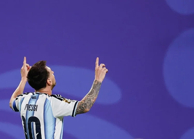 Un obús de 109,4 km/h, los detalles del histórico triplete de Messi