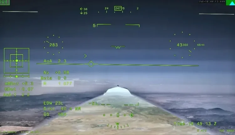 El avión experimental X-59 de la NASA rompe por primera vez la velocidad del sonido