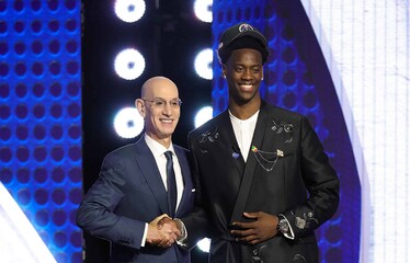 AJ Dybantsa es seleccionado por los Wizards con la primera elección del Draft NBA 2026