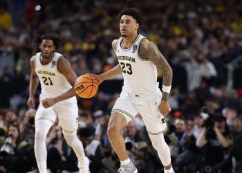 Yaxel Lendeborg hace historia al ser seleccionado por Golden State Warriors en el Draft de la NBA