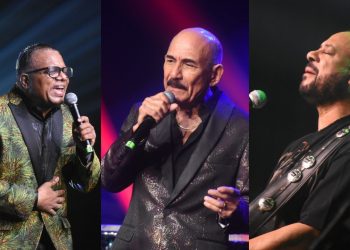 La tripleta perfecta unió a Pochy Familia, Charlie Aponte y Luis Vargas en un mismo escenario