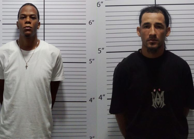 PN apresa dos hombres implicados en tiroteo ocurrido en Villa Liberación, donde dos personas resultaron heridas