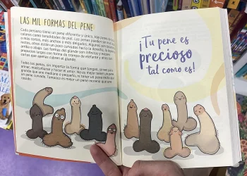 Indignación en España por libro infantil que pide a niños tomarse una foto de su primera eyaculación