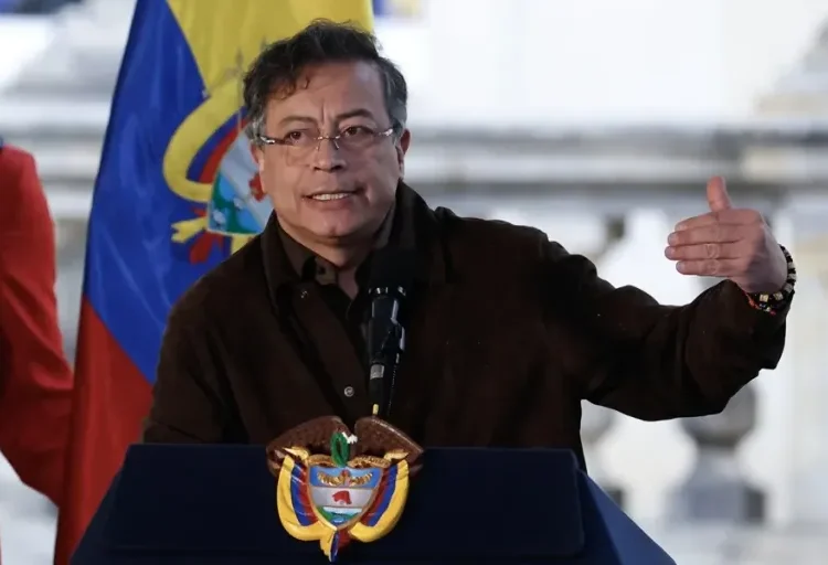 Petro dice que no le informaron de la restricción en la visa que impidió el encuentro con Mamdani