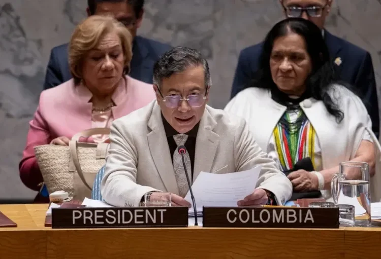 Petro arremete contra la IA en sesión de la ONU y anuncia que “ningún país debe ser bloqueado”