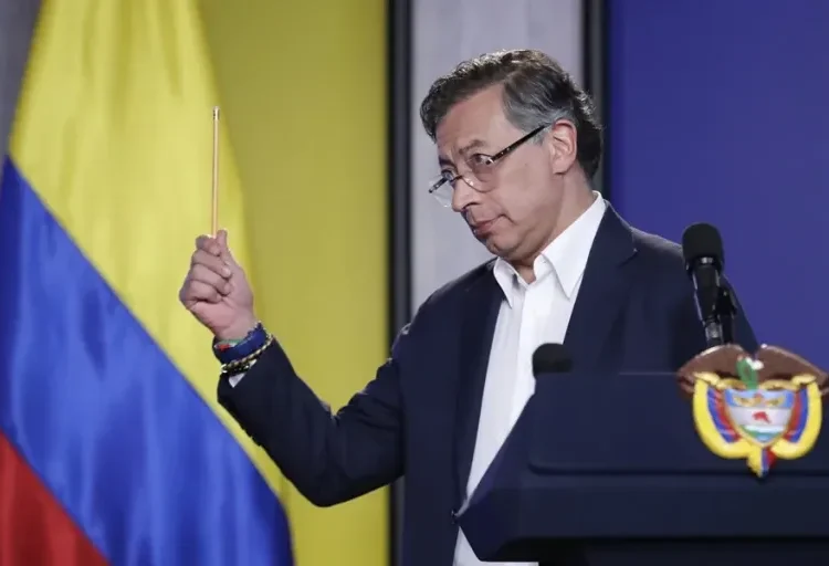 Petro sube el tono contra Trump y Marco Rubio por su respaldo al candidato ultraderechista De la Espriella