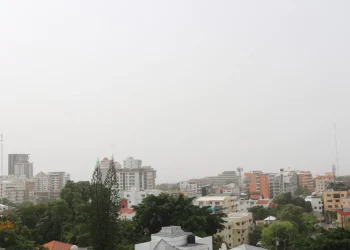 Polvo del Sahara y calor dominarán el territorio nacional este miércoles