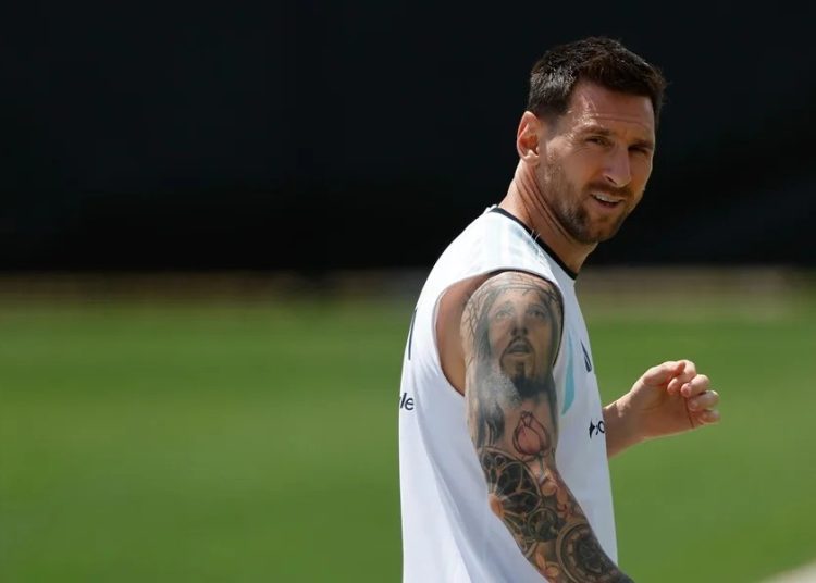 Messi celebra sus 39 años enfocado en el Mundial y entrenando en el gimnasio