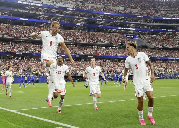 Inglaterra supera a Croacia en un vibrante duelo y confirma su candidatura al título