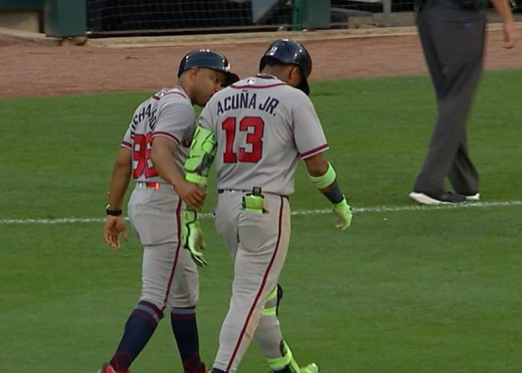 Ronald Acuña Jr. enciende alarmas en Atlanta tras salir lesionado ante Chicago