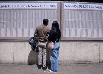 Autoridad electoral colombiana pide tranquilidad tras resultado preliminar de elecciones