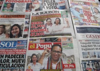 Partido de Roberto Sánchez defiende proyecciones que lo dieron ganador de comicios en Perú