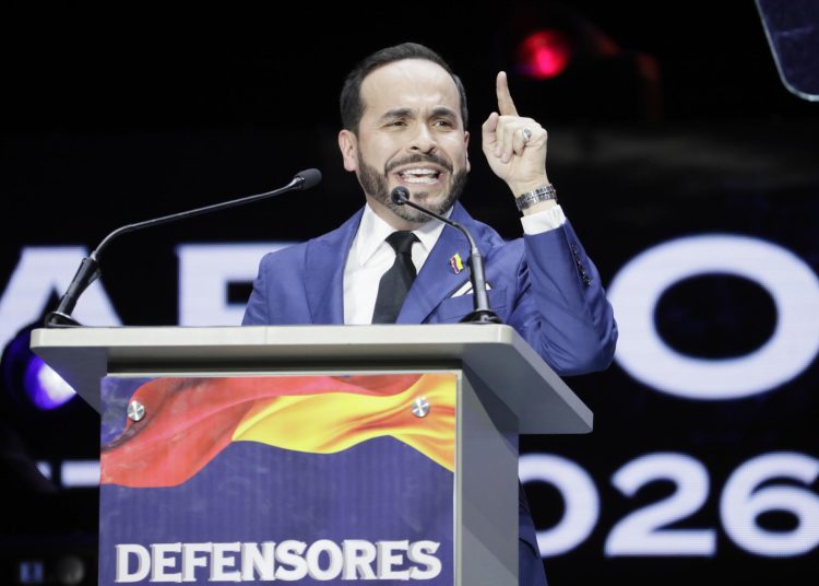 De la Espriella respalda candidatura de Keiko Fujimori a un día de las elecciones peruanas
