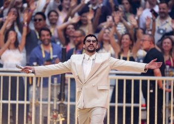 Bad Bunny  se corona como el rey de la música latina tras su residencia en Madrid