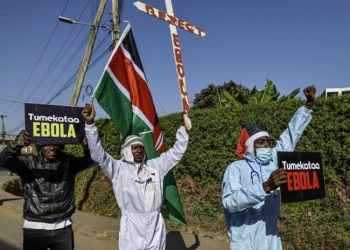 Al menos un muerto en Kenia en las protestas contra el centro antiébola impulsado por EEUU