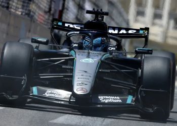 George Russell lidera la primera práctica libre del GP de Barcelona-Cataluña