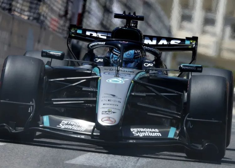 George Russell lidera la primera práctica libre del GP de Barcelona-Cataluña
