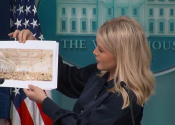 Proyecto de salón de baile de la Casa Blanca podría costar hasta US$600 millones