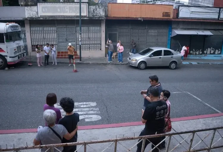 Un nuevo sismo de magnitud 4,8 sacude la costa de Venezuela
