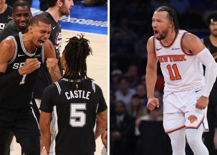 Finales NBA 2026 disparan audiencia televisiva con histórico duelo entre Spurs y Knicks