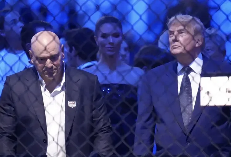 Cinco acusados de planear un ataque con drones y francotiradores en el evento de la UFC de Trump