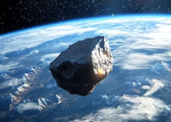 Un asteroide de gran tamaño se aproximará sin riesgo a la Tierra este sábado, según la ESA